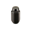 Load image into Gallery viewer, McGard Hex Lug Nut (Cone Seat) M14X1.5 / 22mm Hex / 1.635in. Length (4-Pack) - Black - Detail View