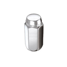 Load image into Gallery viewer, McGard Hex Lug Nut (Cone Seat) M14X1.5 / 22mm Hex / 1.635in. Length (4-Pack) - Chrome - Main Product View