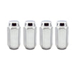 Load image into Gallery viewer, McGard Hex Lug Nut (Cone Seat) M14X1.5 / 22mm Hex / 1.945in. Length (4-Pack) - Chrome - Detail View