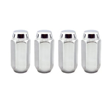 Load image into Gallery viewer, McGard Hex Lug Nut (Cone Seat) M14X1.5 / 22mm Hex / 1.945in. Length (4-Pack) - Chrome - Detail View