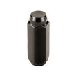Load image into Gallery viewer, McGard Hex Lug Nut (Cone Seat) M14X2.0 / 13/16 Hex / 2.25in. Length (4-Pack) - Black - Side View
