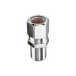 Load image into Gallery viewer, McGard Hex Lug Nut (Drag Racing Reg. Shank) 7/16-20 / 13/16 Hex / 1.86in. Length (4-Pack) - Chrome - Main Product View