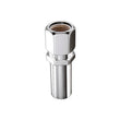 Load image into Gallery viewer, McGard Hex Lug Nut (Drag Racing X-Long Shank) 1/2-20 / 13/16 Hex / 2.475in. Length (4-Pack) - Chrome - Main Product View