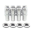 Load image into Gallery viewer, McGard Hex Lug Nut (Long Shank - 1in. / Duplex) 1/2-20 / 7/8 Hex / 2.425in. Length (8-Pack) - Chrome - Main Product View