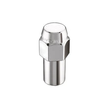 Load image into Gallery viewer, McGard Hex Lug Nut (Long Shank - .946in.) 1/2-20 / 13/16 Hex / 1.85in. Length (4-Pack) - Chrome - Detail View