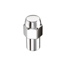 Load image into Gallery viewer, McGard Hex Lug Nut (Reg. Shank - .746in.) 7/16-20 / 13/16 Hex / 1.65in. Length (4-Pack) - Chrome - Side View