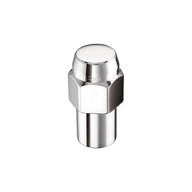 McGard Hex Lug Nut (Reg. Shank - .746in.) M12X1.5 / 13/16 Hex / 1.65in. Length (4-Pack) - Chrome - Detail View