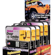 Load image into Gallery viewer, McGard Jeep Door Lock Counter Display - Incl. (3) Sets of 76060 / (2) Sets of 76057 / (1) Display - Main Product View
