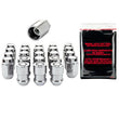 Load image into Gallery viewer, McGard Jeep Wrangler Hex Install Kit (Cone Seat) 1/2-20 / 13/16 Hex (18 Lug Nuts / 5 Locks) - Chrome - Back View