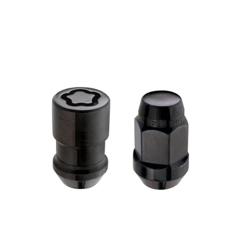 McGard Jeep Wrangler Install Kit (Cone Seat Bulge) 1/2-20 / 3/4 Hex / (18 Lug Nuts / 5 Locks) - Blk - Main Product View