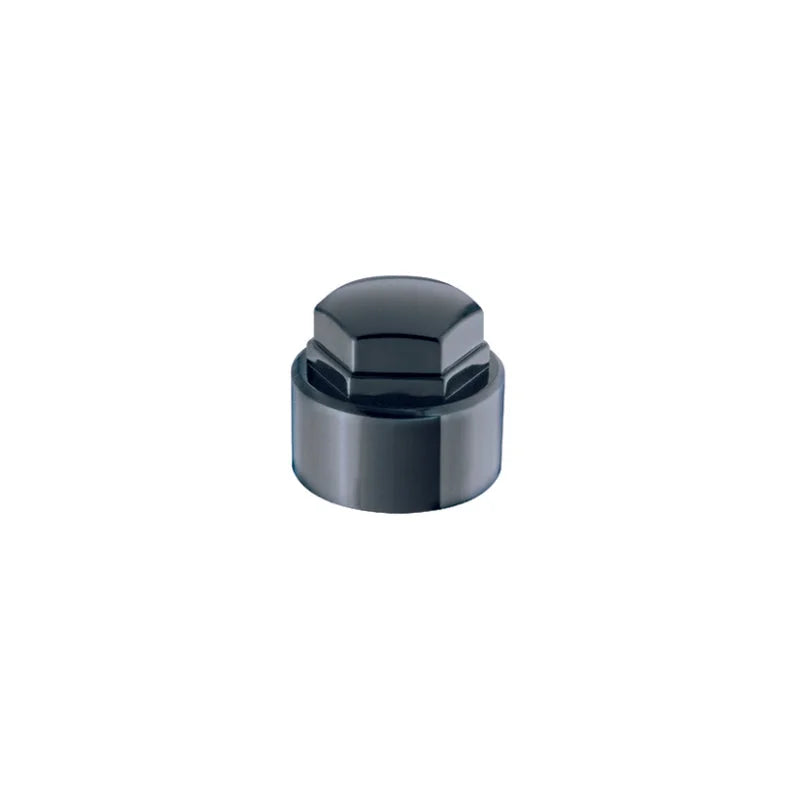 McGard Nylon Lug Caps For PN 24010-24013 (4-Pack) - Black - Main Product View