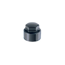 Load image into Gallery viewer, McGard Nylon Lug Caps For PN 24010-24013 (4-Pack) - Black - Main Product View