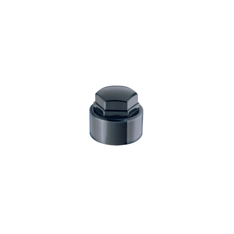 McGard Nylon Lug Caps For PN 24010-24013 (4-Pack) - Black - Back View