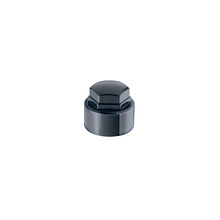 Load image into Gallery viewer, McGard Nylon Lug Caps For PN 24010-24013 (4-Pack) - Black - Back View