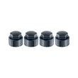 Load image into Gallery viewer, McGard Nylon Lug Caps For PN 24010-24013 (4-Pack) - Black - Installation View