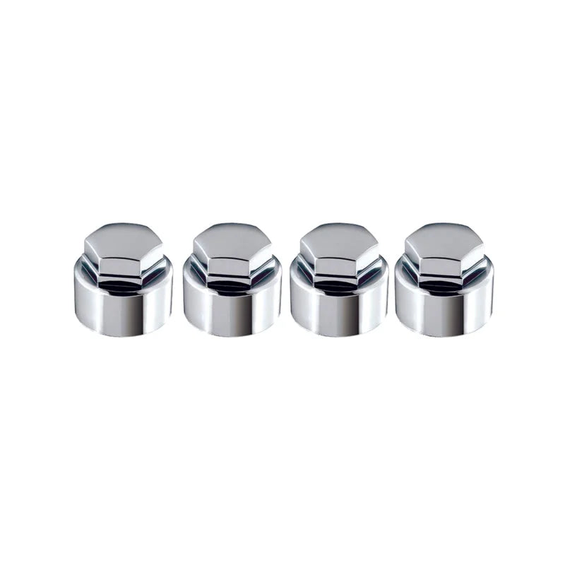 McGard Nylon Lug Caps For PN 24010-24013 (4-Pack) - Chrome - Main Product View