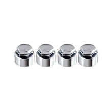 Load image into Gallery viewer, McGard Nylon Lug Caps For PN 24010-24013 (4-Pack) - Chrome - Main Product View