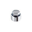 Load image into Gallery viewer, McGard Nylon Lug Caps For PN 24010-24013 (4-Pack) - Chrome - Side View
