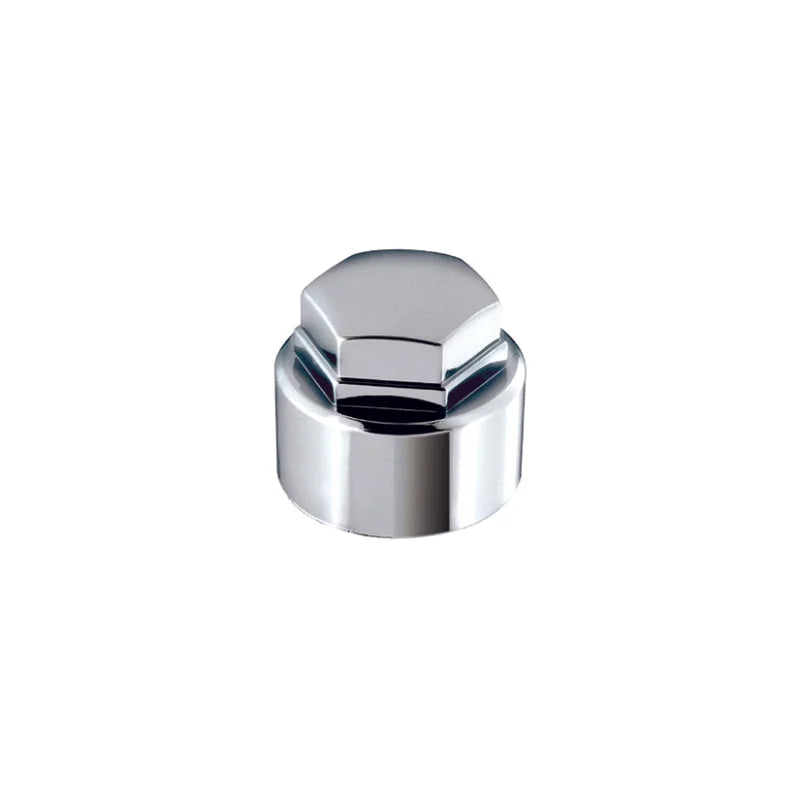 McGard Nylon Lug Caps For PN 24010-24013 (4-Pack) - Chrome - Side View