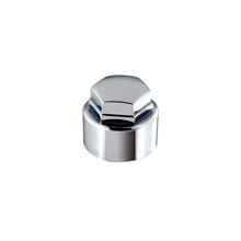 Load image into Gallery viewer, McGard Nylon Lug Caps For PN 24010-24013 (4-Pack) - Chrome - Side View