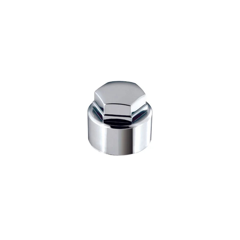 McGard Nylon Lug Caps For PN 24010-24013 (4-Pack) - Chrome - Back View