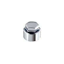 Load image into Gallery viewer, McGard Nylon Lug Caps For PN 24010-24013 (4-Pack) - Chrome - Back View