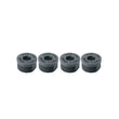 Load image into Gallery viewer, McGard Plugs For Racing Lug Nuts (4-Pack) - Black - Side View