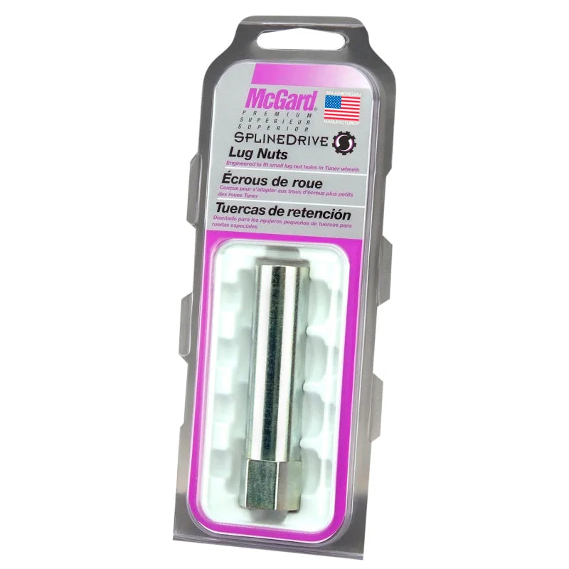 McGard SplineDrive Installation Tool For M14X1.5 / 1in. Hex - Single - Back View