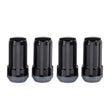 Load image into Gallery viewer, McGard SplineDrive Lug Nut (Cone Seat) 1/2-20 / 1.60in. Length (4-Pack) - Black (Req. Tool) - Main Product View