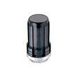 Load image into Gallery viewer, McGard SplineDrive Lug Nut (Cone Seat) 1/2-20 / 1.60in. Length (4-Pack) - Black (Req. Tool) - Side View