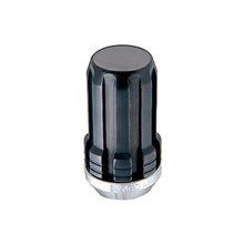 Load image into Gallery viewer, McGard SplineDrive Lug Nut (Cone Seat) 1/2-20 / 1.60in. Length (4-Pack) - Black (Req. Tool) - Side View