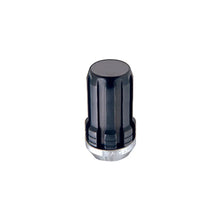 Load image into Gallery viewer, McGard SplineDrive Lug Nut (Cone Seat) 1/2-20 / 1.60in. Length (4-Pack) - Black (Req. Tool) - Back View