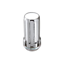 Load image into Gallery viewer, McGard SplineDrive Lug Nut (Cone Seat) 1/2-20 / 1.60in. Length (4-Pack) - Chrome (Req. Tool) - Main Product View