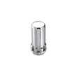 Load image into Gallery viewer, McGard SplineDrive Lug Nut (Cone Seat) 1/2-20 / 1.60in. Length (4-Pack) - Chrome (Req. Tool) - Back View