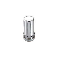 Load image into Gallery viewer, McGard SplineDrive Lug Nut (Cone Seat) 1/2-20 / 1.60in. Length (4-Pack) - Chrome (Req. Tool) - Back View