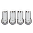 Load image into Gallery viewer, McGard SplineDrive Lug Nut (Cone Seat) 1/2-20 / 1.60in. Length (4-Pack) - Chrome (Req. Tool) - Installation View