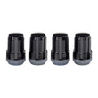 Load image into Gallery viewer, McGard SplineDrive Lug Nut (Cone Seat) M12X1.25 / 1.24in. Length (4-Pack) - Black (Req. Tool) - Main Product View