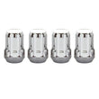 Load image into Gallery viewer, McGard SplineDrive Lug Nut (Cone Seat) M12X1.25 / 1.24in. Length (4-Pack) - Chrome (Req. Tool) - Main Product View