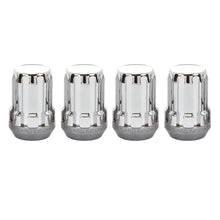 Load image into Gallery viewer, McGard SplineDrive Lug Nut (Cone Seat) M12X1.25 / 1.24in. Length (4-Pack) - Chrome (Req. Tool) - Main Product View