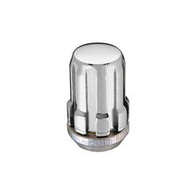 Load image into Gallery viewer, McGard SplineDrive Lug Nut (Cone Seat) M12X1.25 / 1.24in. Length (4-Pack) - Chrome (Req. Tool) - Side View