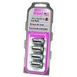 Load image into Gallery viewer, McGard SplineDrive Lug Nut (Cone Seat) M12X1.25 / 1.24in. Length (4-Pack) - Chrome (Req. Tool) - Detail View