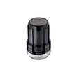 Load image into Gallery viewer, McGard SplineDrive Lug Nut (Cone Seat) M12X1.5 / 1.24in. Length (4-Pack) - Black (Req. Tool) - Main Product View