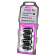 Load image into Gallery viewer, McGard SplineDrive Lug Nut (Cone Seat) M12X1.5 / 1.24in. Length (4-Pack) - Black (Req. Tool) - Side View