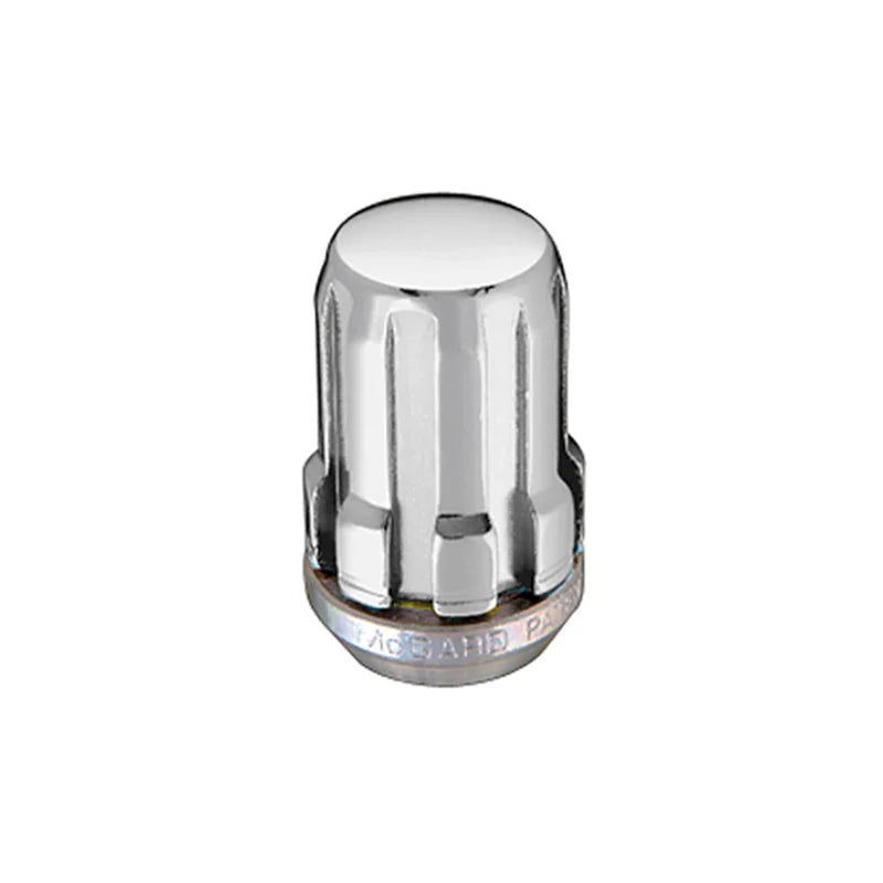McGard SplineDrive Lug Nut (Cone Seat) M12X1.5 / 1.24in. Length (4-Pack) - Chrome (Req. Tool) - Main Product View