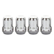 Load image into Gallery viewer, McGard SplineDrive Lug Nut (Cone Seat) M12X1.5 / 1.24in. Length (4-Pack) - Chrome (Req. Tool) - Side View