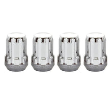 Load image into Gallery viewer, McGard SplineDrive Lug Nut (Cone Seat) M12X1.5 / 1.24in. Length (4-Pack) - Chrome (Req. Tool) - Side View