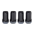Load image into Gallery viewer, McGard SplineDrive Lug Nut (Cone Seat) M14X1.5 / 1.648in. Length (4-Pack) - Black (Req. Tool) - Main Product View