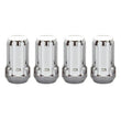 Load image into Gallery viewer, McGard SplineDrive Lug Nut (Cone Seat) M14X1.5 / 1.648in. Length (4-Pack) - Chrome (Req. Tool) - Detail View