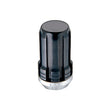 Load image into Gallery viewer, McGard SplineDrive Lug Nut (Cone Seat) M14X1.5 / 1.935in. Length (4-Pack) - Black (Req. Tool) - Side View