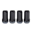 Load image into Gallery viewer, McGard SplineDrive Lug Nut (Cone Seat) M14X1.5 / 1.935in. Length (4-Pack) - Black (Req. Tool) - Installation View